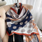 Winter Cotton Scarf for Women