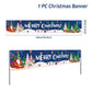 Outdoor Banner Flag Christmas Decoration