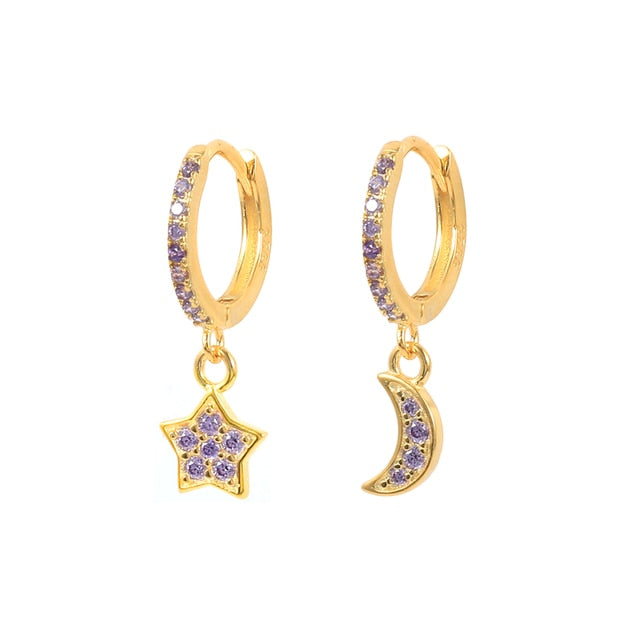 925 Sterling Silver Ear Buckle Small Hoop Earrings