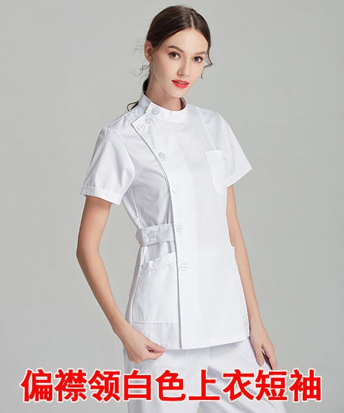 Long Sleeve Uniform Scrub Top