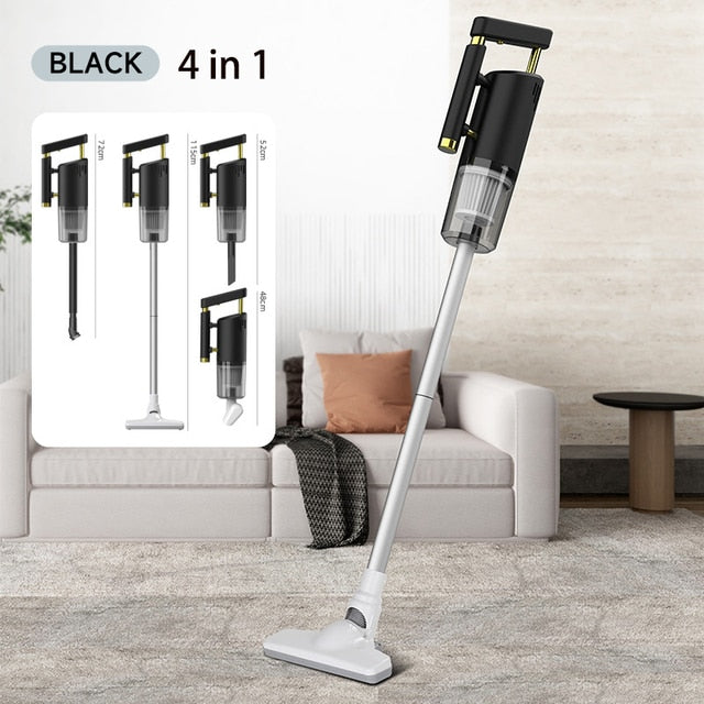 4-in-1 Cordless Vacuum Cleaner for Home Appliance