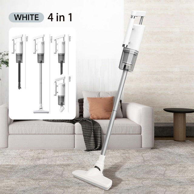 4-in-1 Cordless Vacuum Cleaner for Home Appliance