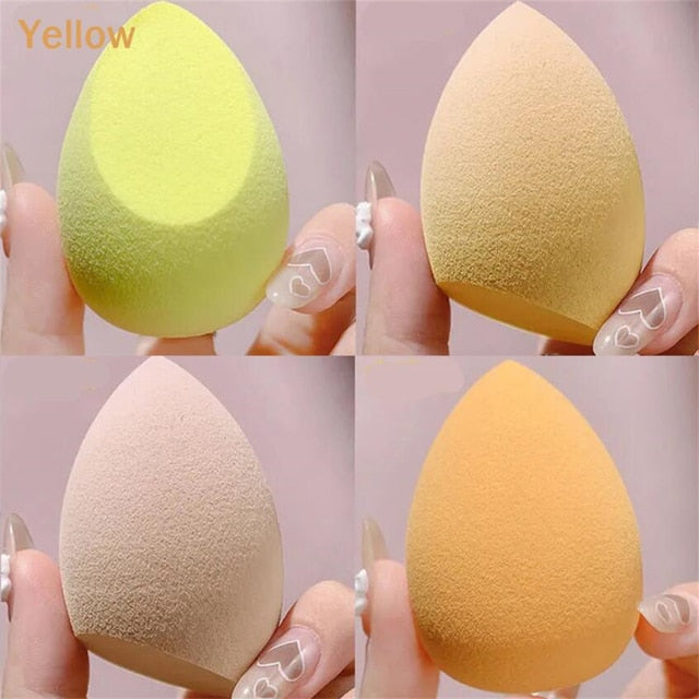 4pcs Beauty Blender Cosmetic Puff Makeup Sponge