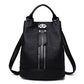 Genuine Leather Backpack Anti Theft Travel Back Pack for Women
