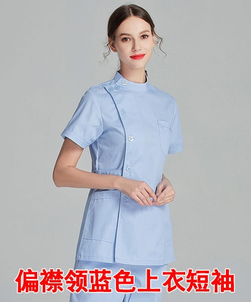 Long Sleeve Uniform Scrub Top
