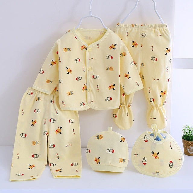 Newborn baby clothing sets