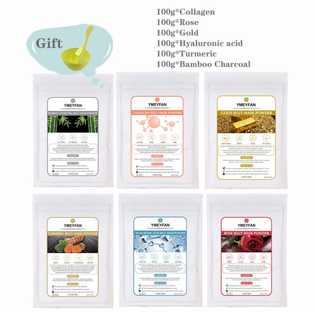 Jelly Mask Powder Set Peel Off Rubber Facial Mask