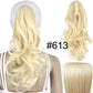 Synthetic Hair Wavy Claw Clip In Ponytail Hair Extension