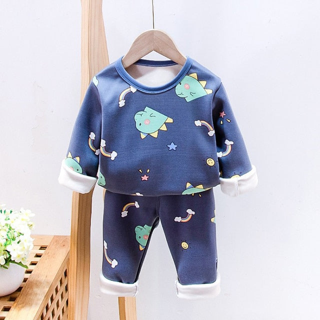 Winter Kids Clothes Sets for Boy
