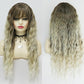 Waving Hair Long Curly Synthetic Wig
