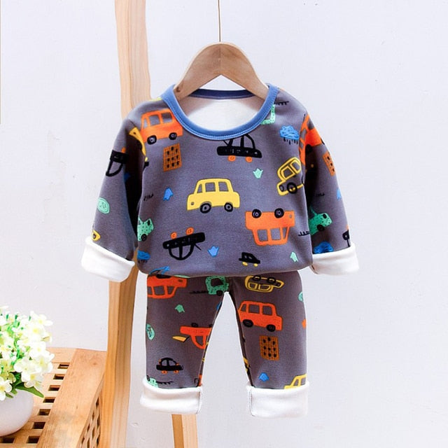 Winter Kids Clothes Sets for Boy