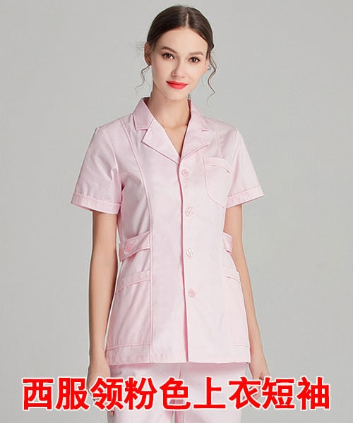 Long Sleeve Uniform Scrub Top