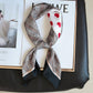Luxury Silk Satin Headscarf for Women