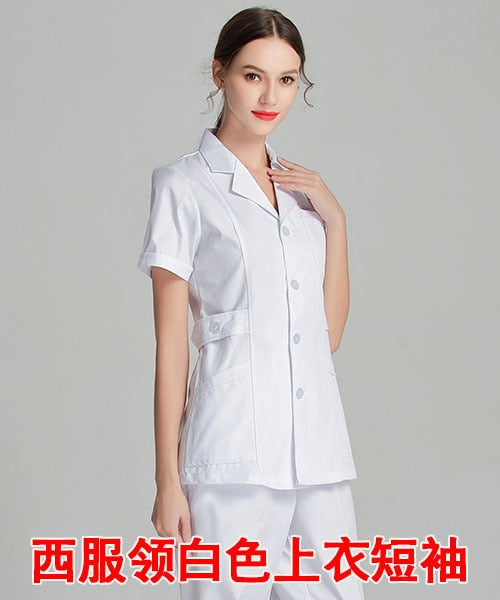 Long Sleeve Uniform Scrub Top