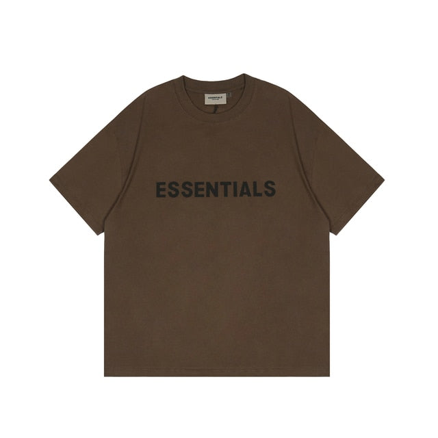 Essentials Cotton T-shirt Short Sleeve Top