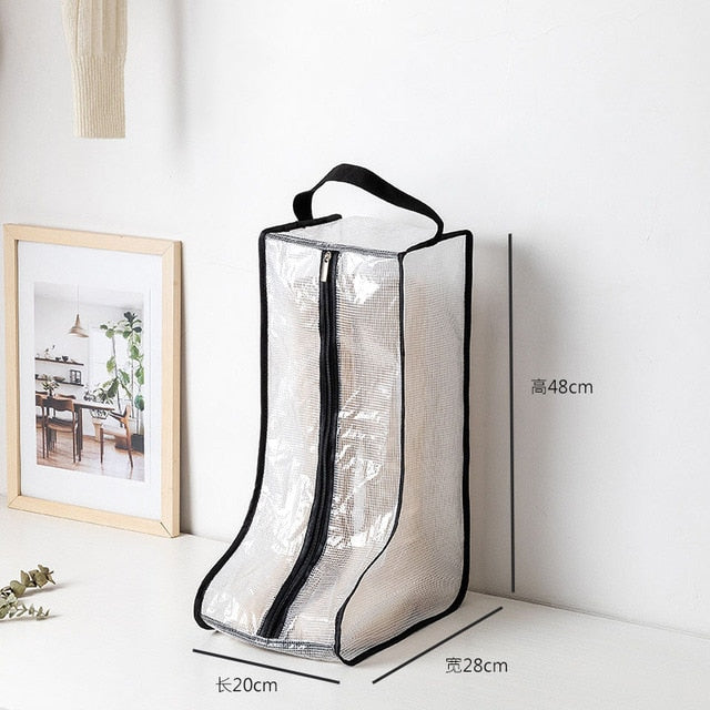 Dust-proof Portable Rain Boots Storage Bag Shoes