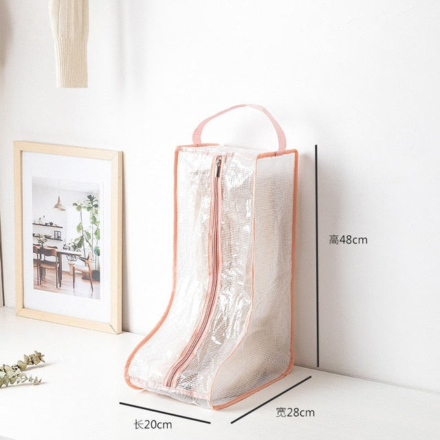 Dust-proof Portable Rain Boots Storage Bag Shoes