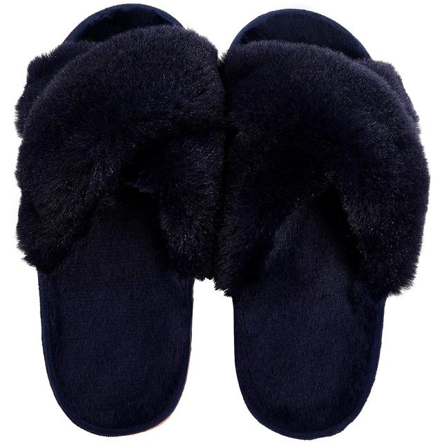 Fuzzy Slippers for Women