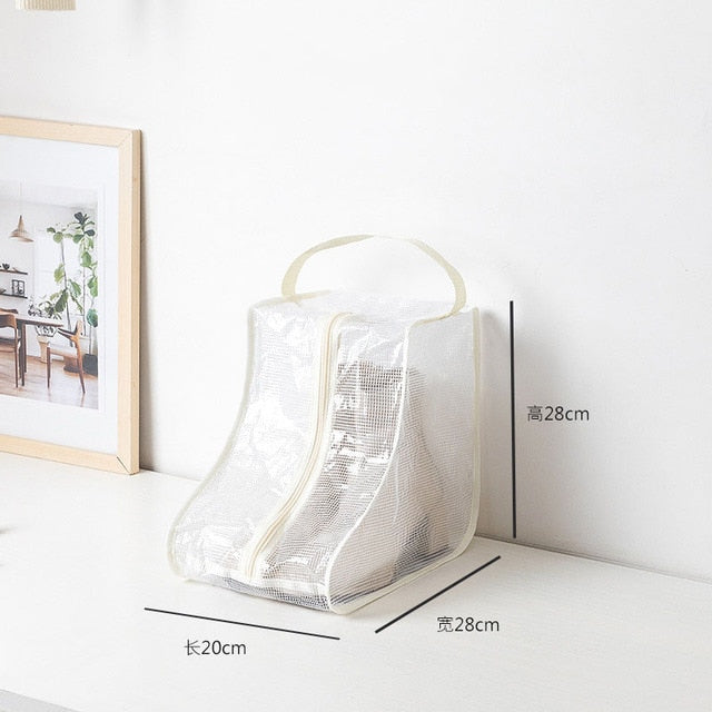 Dust-proof Portable Rain Boots Storage Bag Shoes