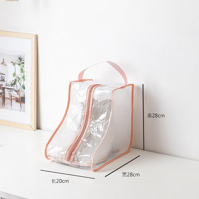 Dust-proof Portable Rain Boots Storage Bag Shoes