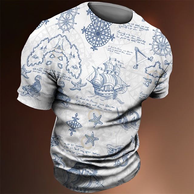 Vintage T-shirt top for Men
