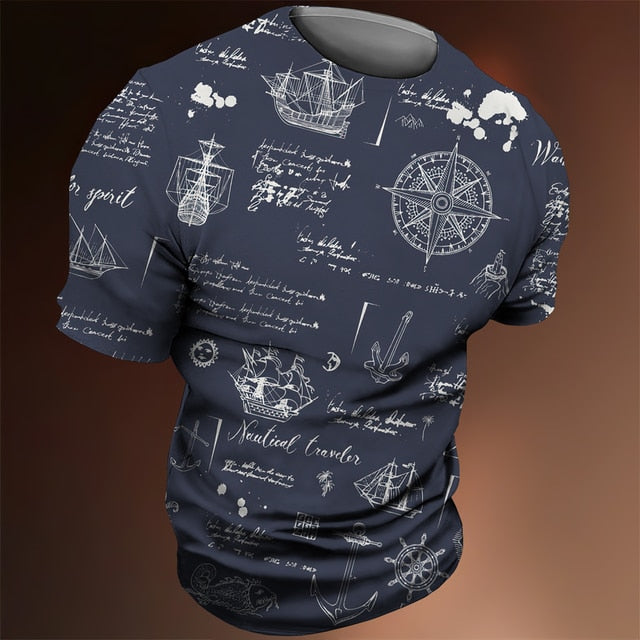 Vintage T-shirt top for Men