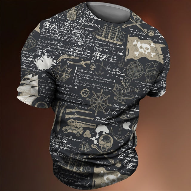 Vintage T-shirt top for Men