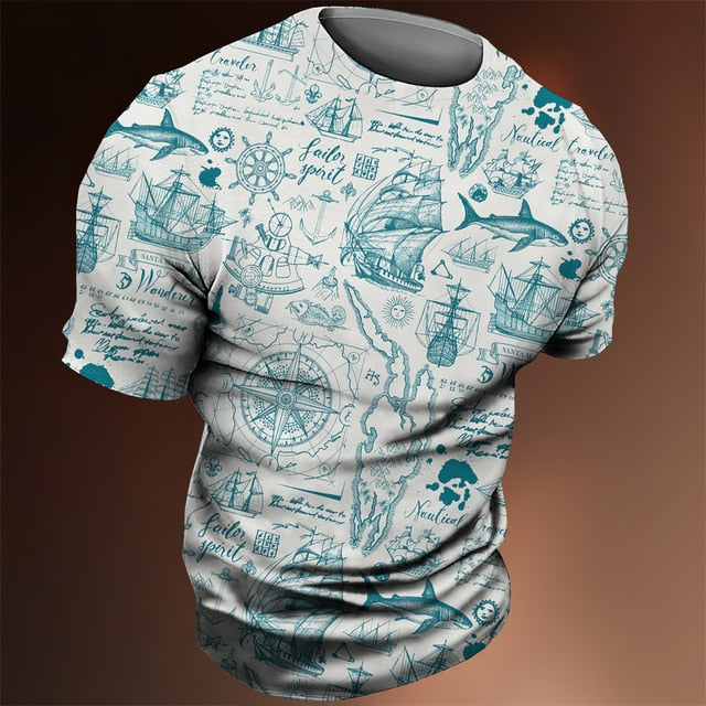 Vintage T-shirt top for Men