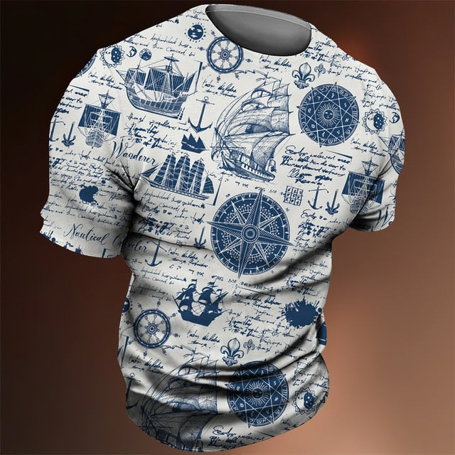 Vintage T-shirt top for Men