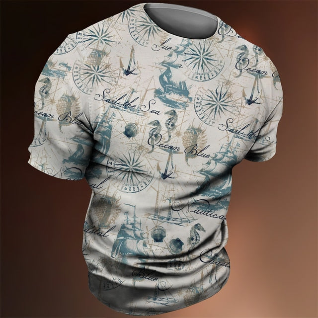 Vintage T-shirt top for Men