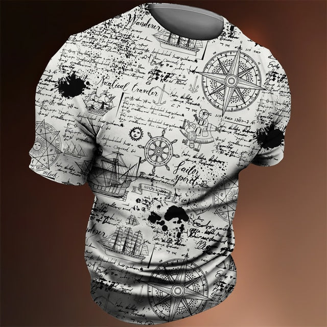 Vintage T-shirt top for Men