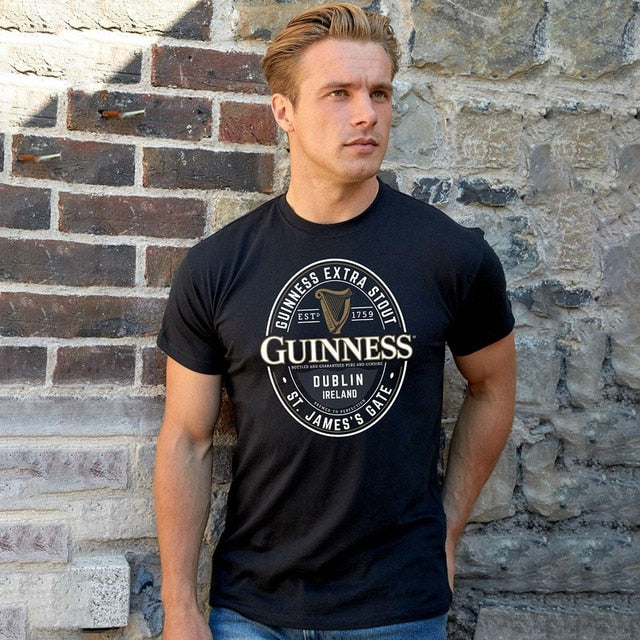 Vintage T-Shirt Top for Men