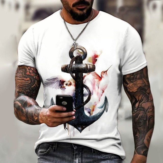 Vintage T-shirt top for Men
