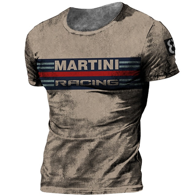 Vintage T-shirt Top for Men