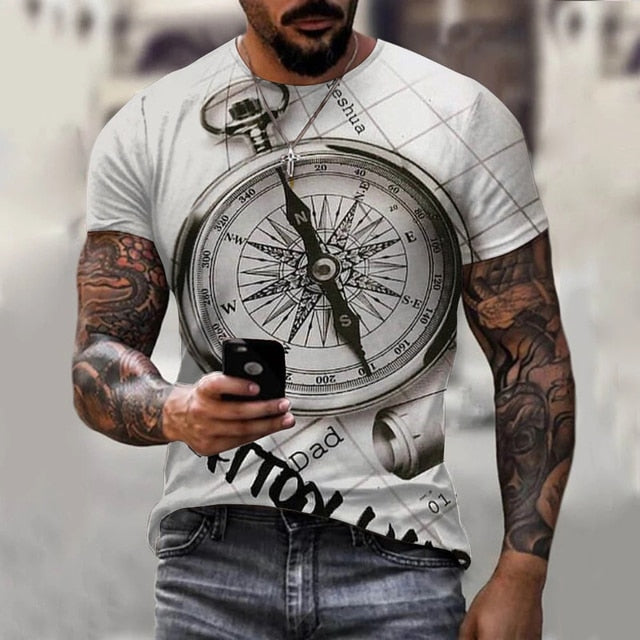 Vintage T-shirt top for Men