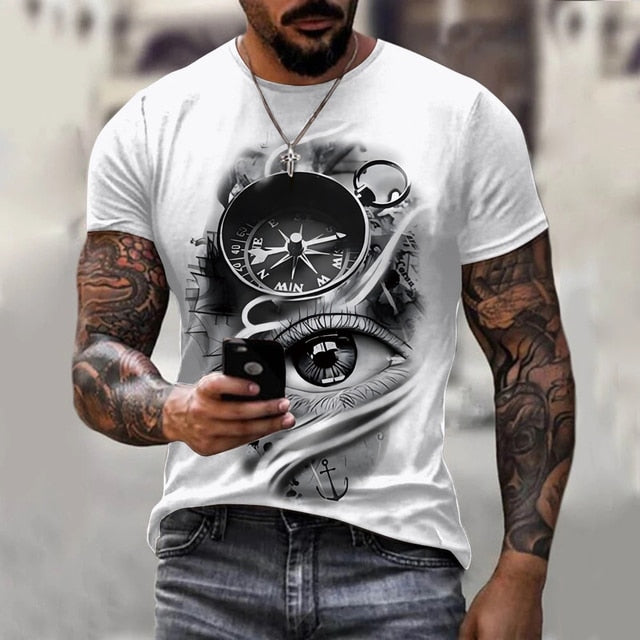 Vintage T-shirt top for Men