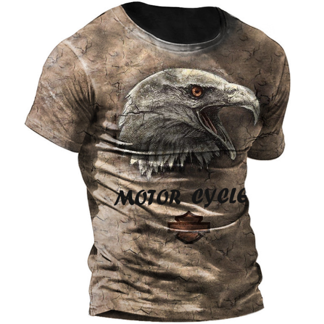 Vintage T-shirt Top for Men