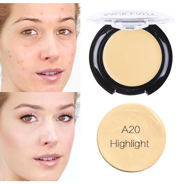 Concealer Full Cover Cream Facial Make Up Waterproof Foundation