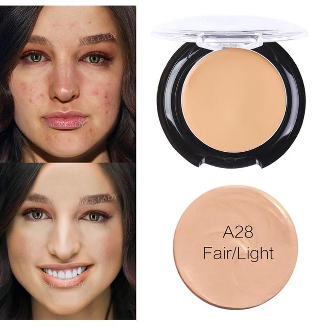 Concealer Full Cover Cream Facial Make Up Waterproof Foundation