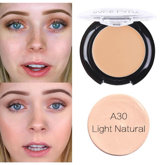 Concealer Full Cover Cream Facial Make Up Waterproof Foundation