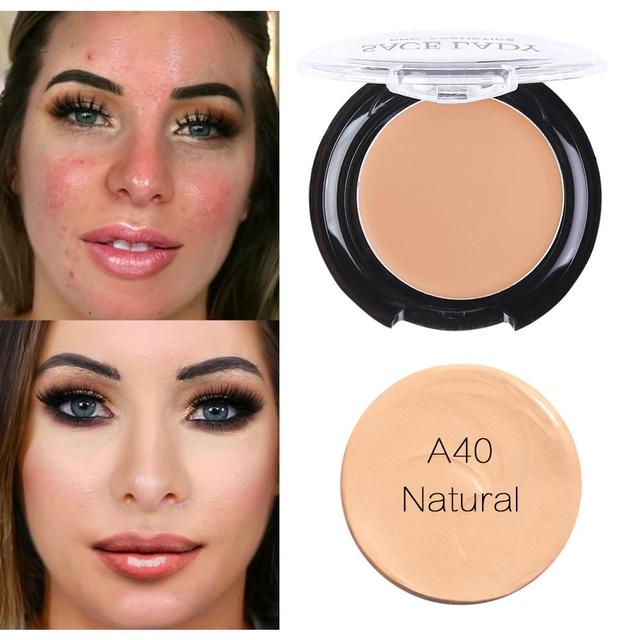 Concealer Full Cover Cream Facial Make Up Waterproof Foundation