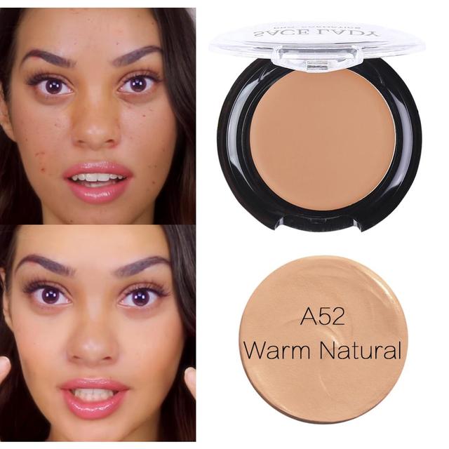 Concealer Full Cover Cream Facial Make Up Waterproof Foundation