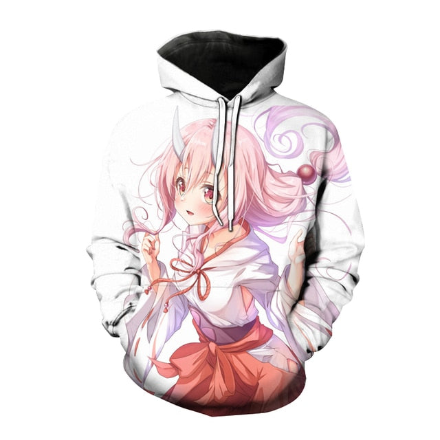 Tensei Shitara Slime Datta Ken Anime Hoodies Sweatshirt