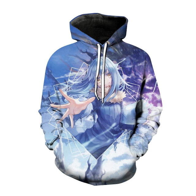 Tensei Shitara Slime Datta Ken Anime Hoodies Sweatshirt