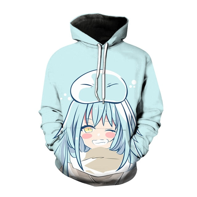 Tensei Shitara Slime Datta Ken Anime Hoodies Sweatshirt