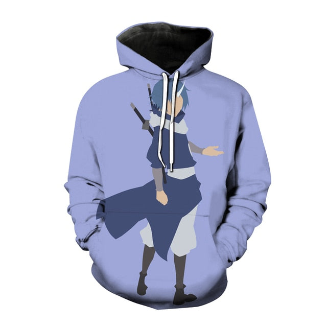 Tensei Shitara Slime Datta Ken Anime Hoodies Sweatshirt