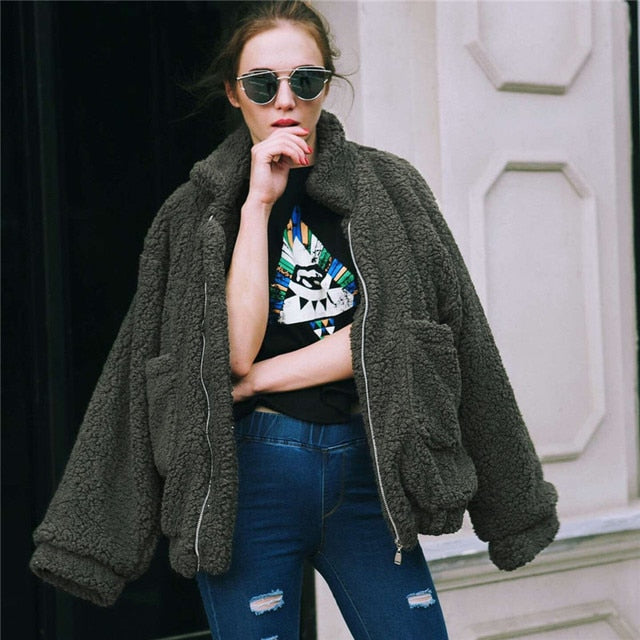 Warm Winter Coat Jacket