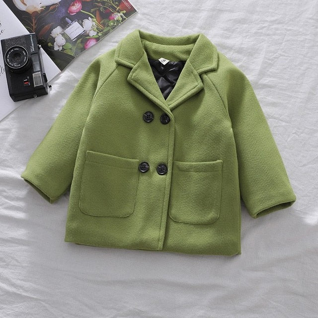 Spring Jacket Coat for Kids