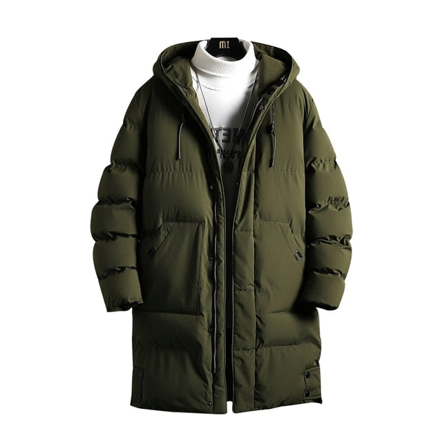Winter Thick Cotton Jacket for Men