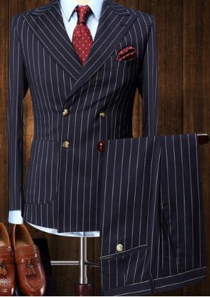Vintage Men Suit - 2 Piece